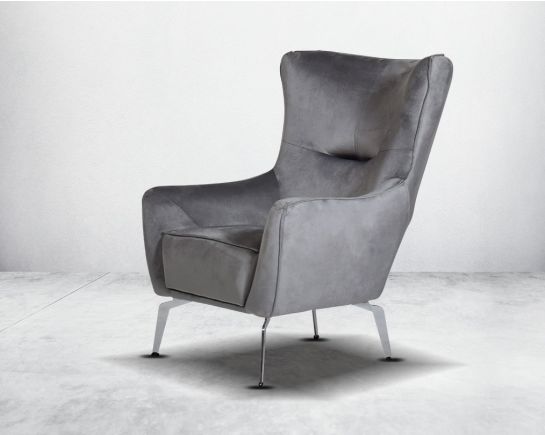 Carmen Single Seater Fabric Sofa