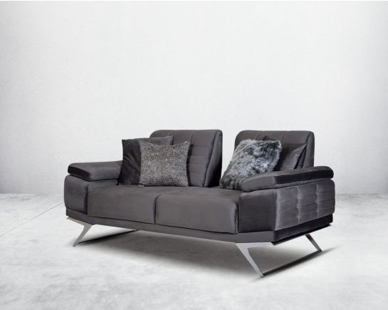 Carmen 2 Seater Fabric Sofa