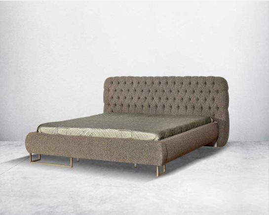 Madita King Bed with Storage