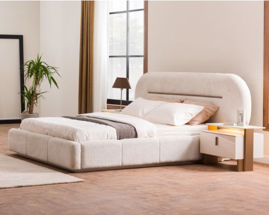 Arven Queen Bed with Storage