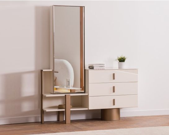 Arven Dresser with Mirror