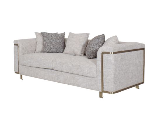 Benicia 3 Seater Fabric Sofa