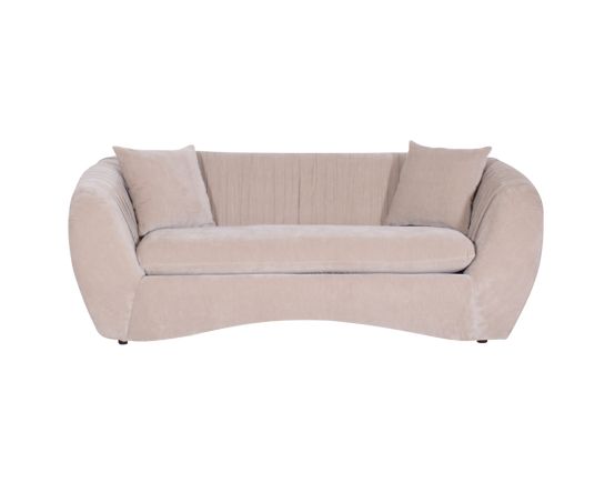 Odelia 2 Seater Fabric Sofa