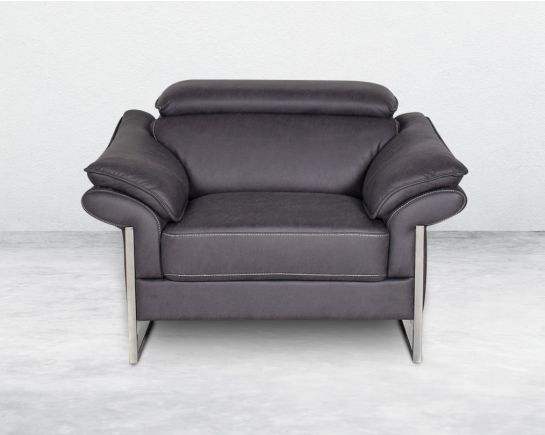 Palomina Single Seater Fabric Sofa