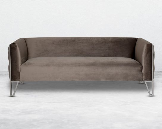 Clemenza Fabric 3 Seater Sofa