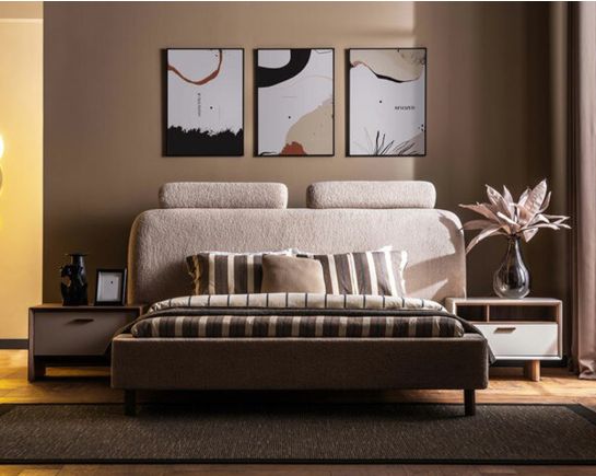 Toscana Queen Bed Set with Storage