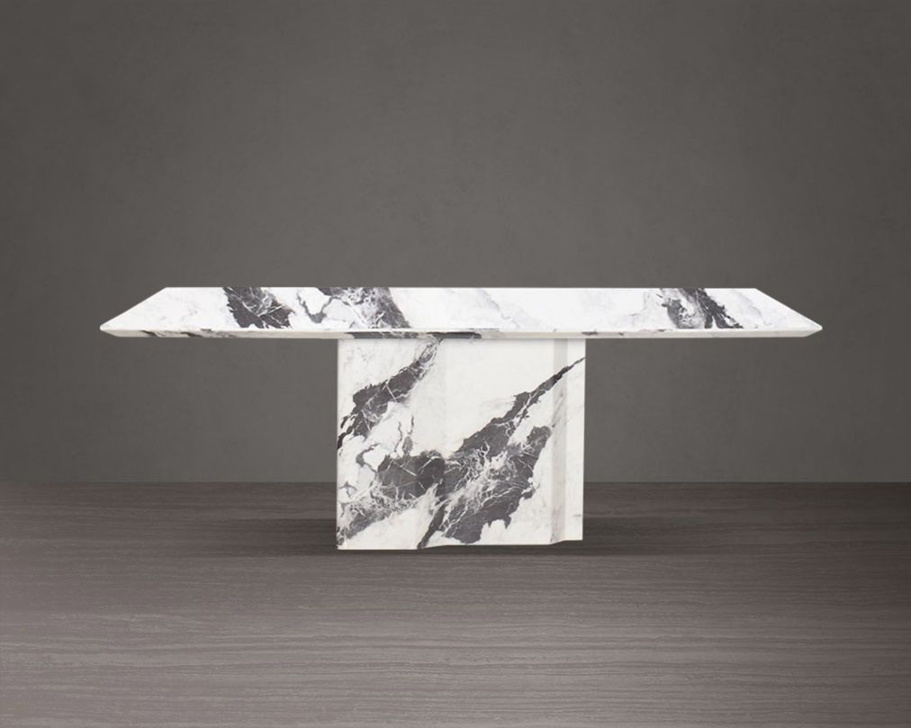 Incencio 8 Seater Marble Dining Table