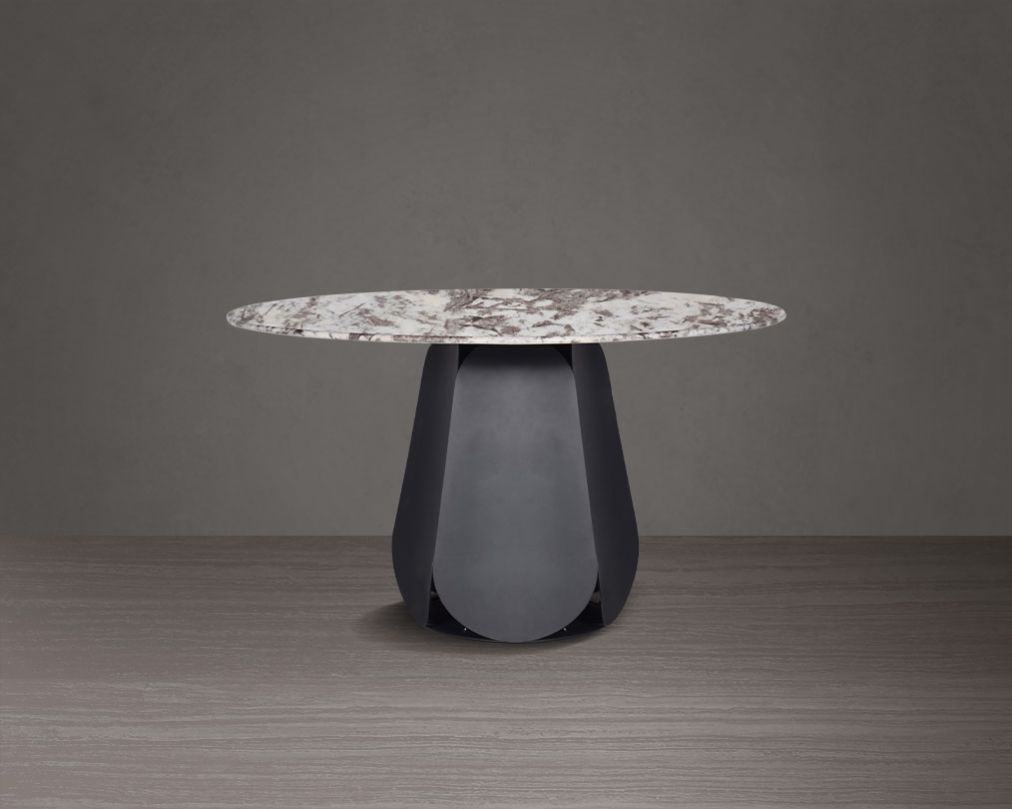 Ricola 4 Seater Marble Dining Table