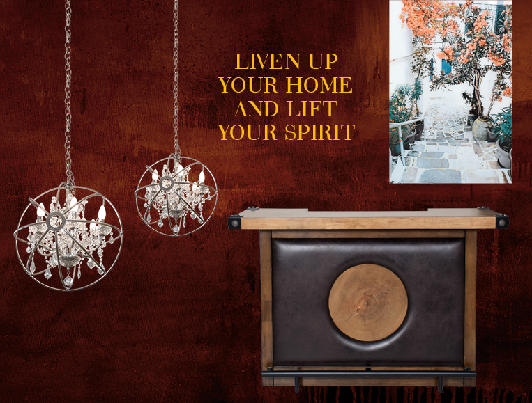 Liven Up Your Home And Lift Your Spirits
