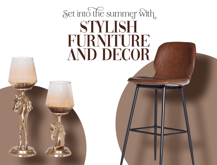 Set Into the Summer with Stylish Furniture & Decor by Furniturewalla.