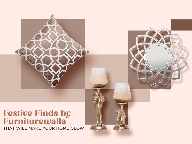 Festive Finds by Furniturewalla That Will Make Your Home Glow.