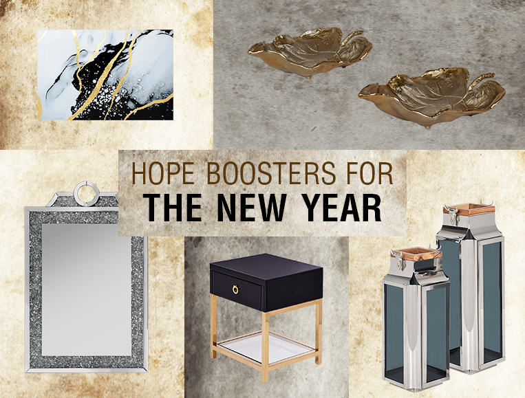 Hope Boosters For The New Year