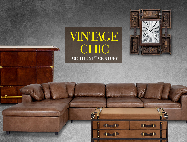 VINTAGE CHIC FOR THE 21ST CENTURY