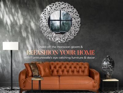 Shake off the monsoon gloom & refashion your home with Furniturewalla’s eye-catching furniture & decor.