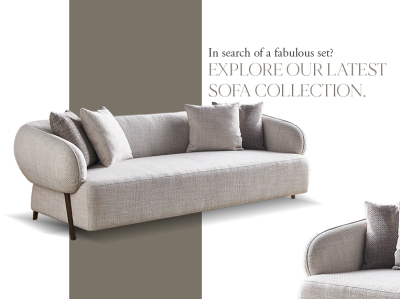 In search of a fabulous set? Explore our latest sofa collection.