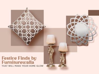  Festive Finds by Furniturewalla That Will Make Your Home Glow.