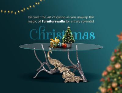  Discover the art of giving as you unwrap the magic of Furniturewalla for a truly splendid Christmas.